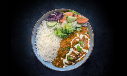 Chicken Indian Bowl